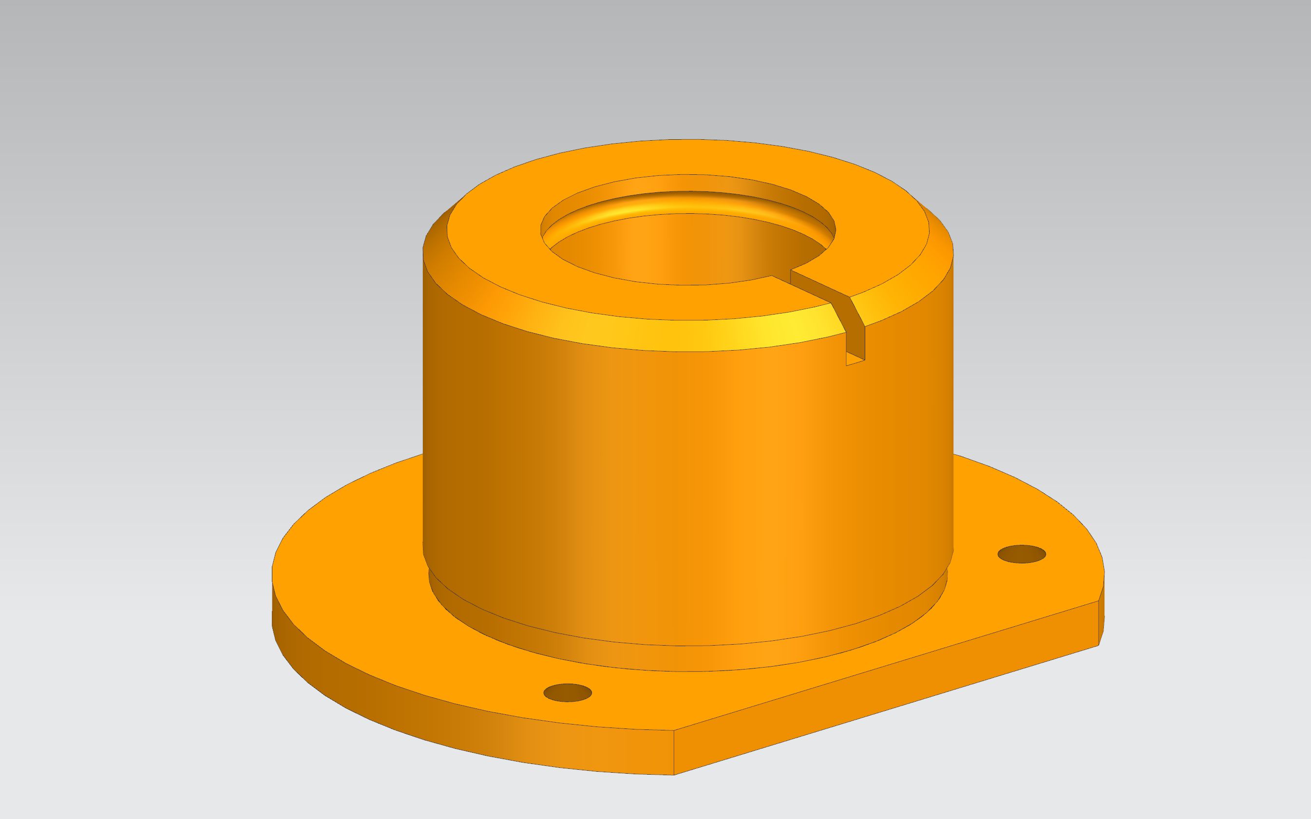 ug建模 nx2206基础建模练习-08