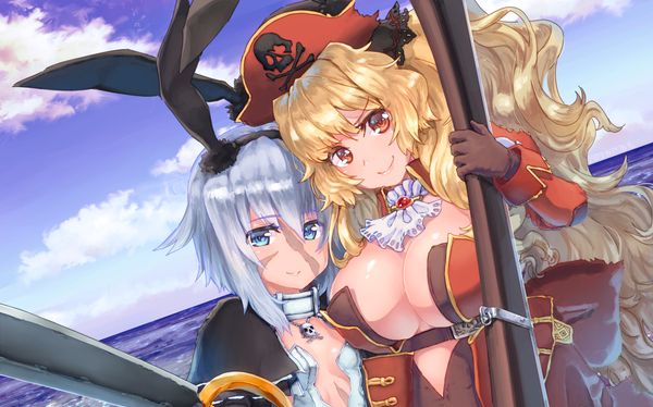 fgo弓阶安妮伯妮玛丽里德试用在绝境中暴发的双子海盗