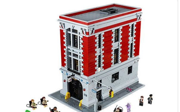 [图]【YouTube】乐高 LEGO 捉鬼敢死队 消防总部Ghostbusters Firehouse Headquarte