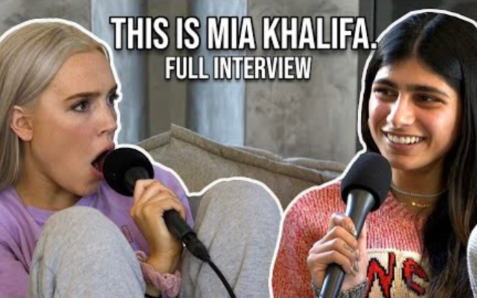 [图]This is Mia Khalifa. (Full Interview)