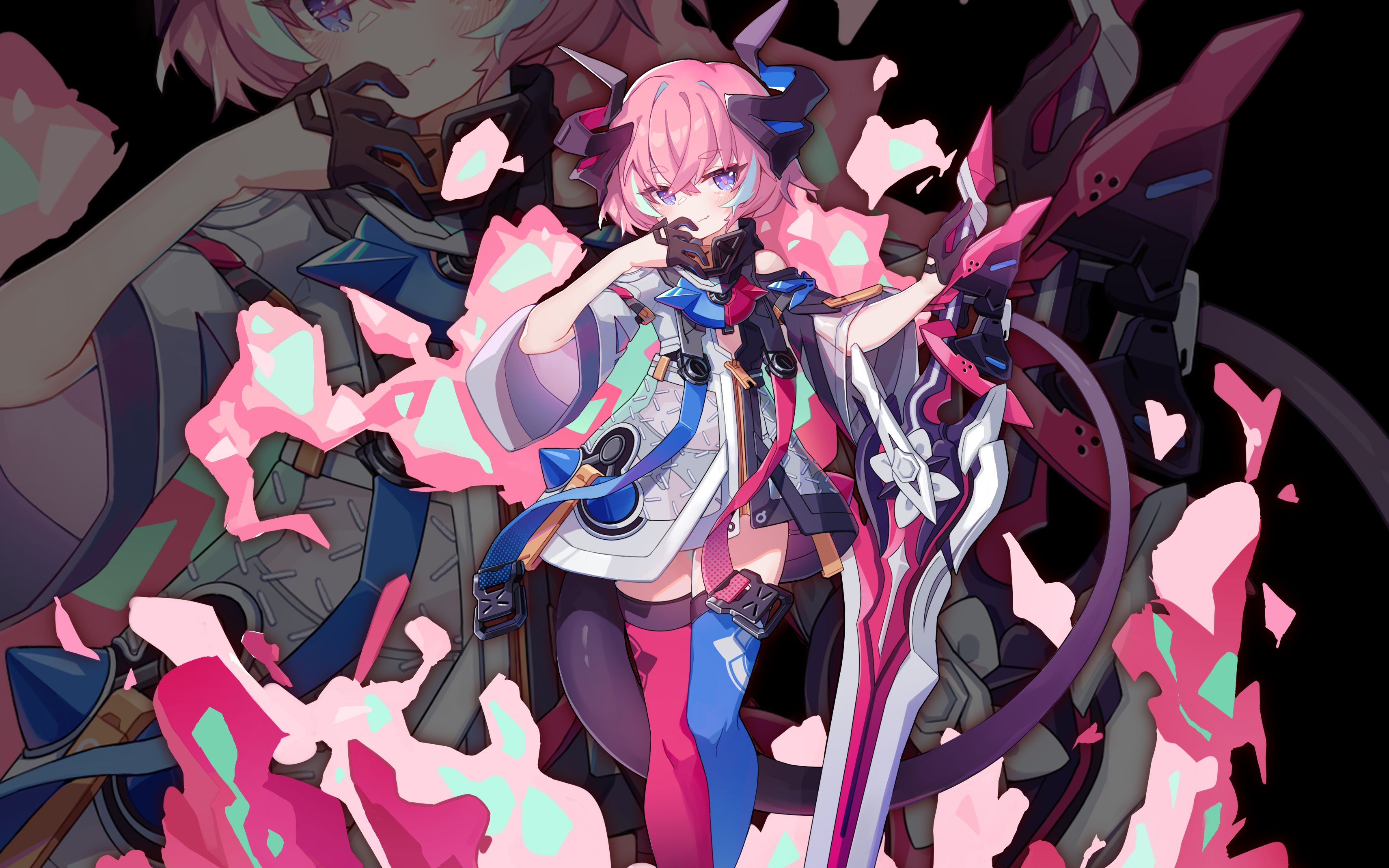 【崩坏3】无限浮空真好用,糖泳牛识律676分击破寂灭409能级月轮_哔哩