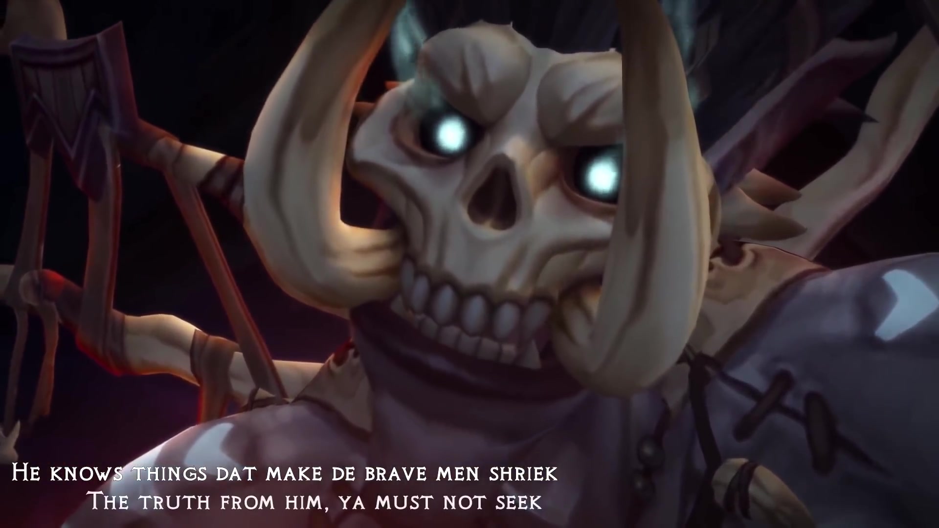 粉丝sharm献唱:洛阿神灵颂歌 赞美邦桑迪