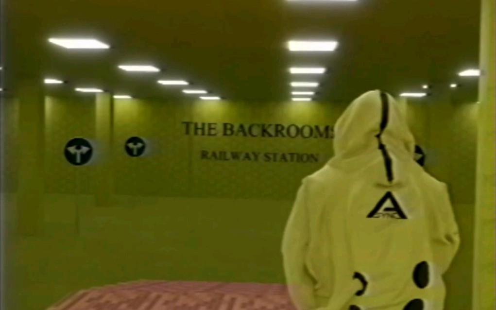 [图]Backrooms - 去某些地方的列车：The Train To Somewhere (Found Footage)