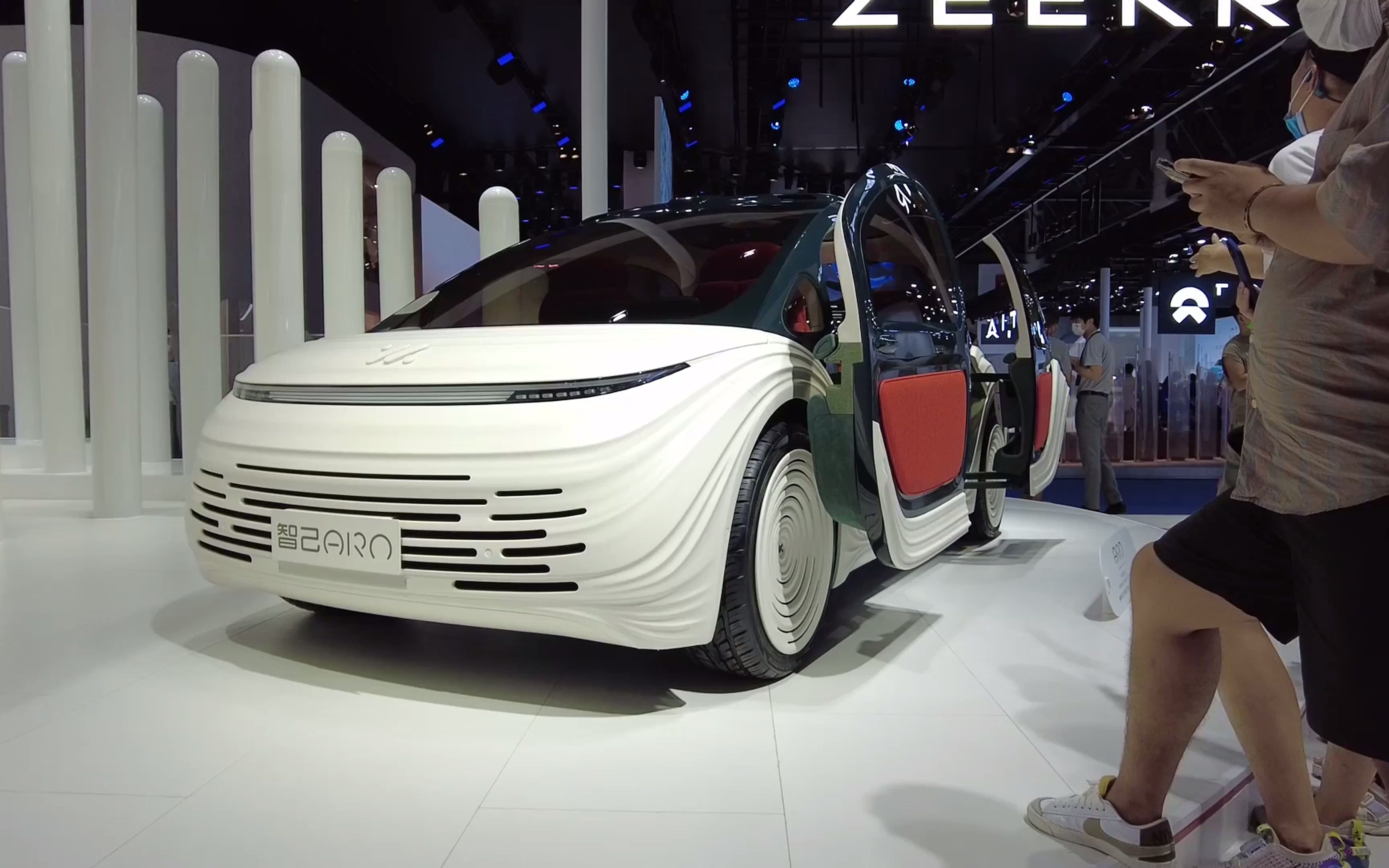 一台能解决你未来出行的移动"起居室" 静态体验智己airo_哔哩哔哩