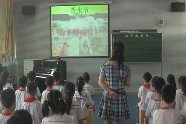 [图]人音版小学音乐三下《6月光下的凤尾竹》[赵老师]【市一等奖】优质课公开课教学视频