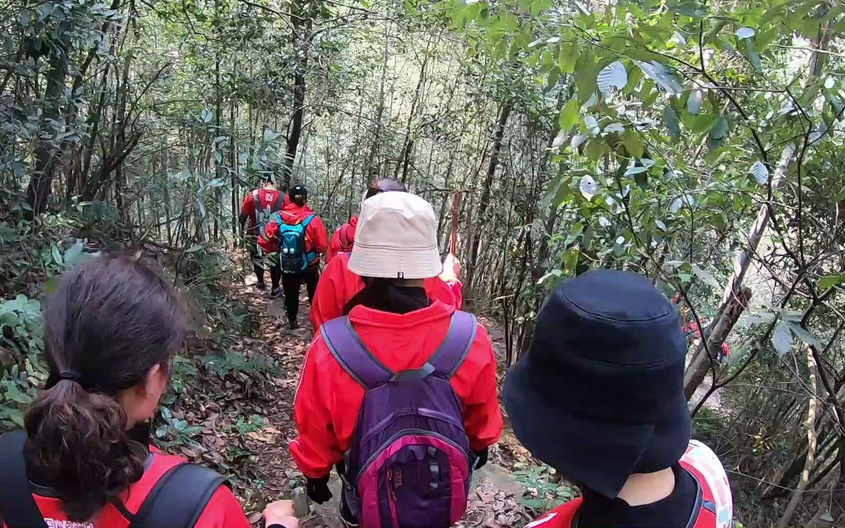 上海徒步视频 登山俱乐部 杭州豆腐皮古道10 上海快乐徒步爬山户外哔哩哔哩bilibili