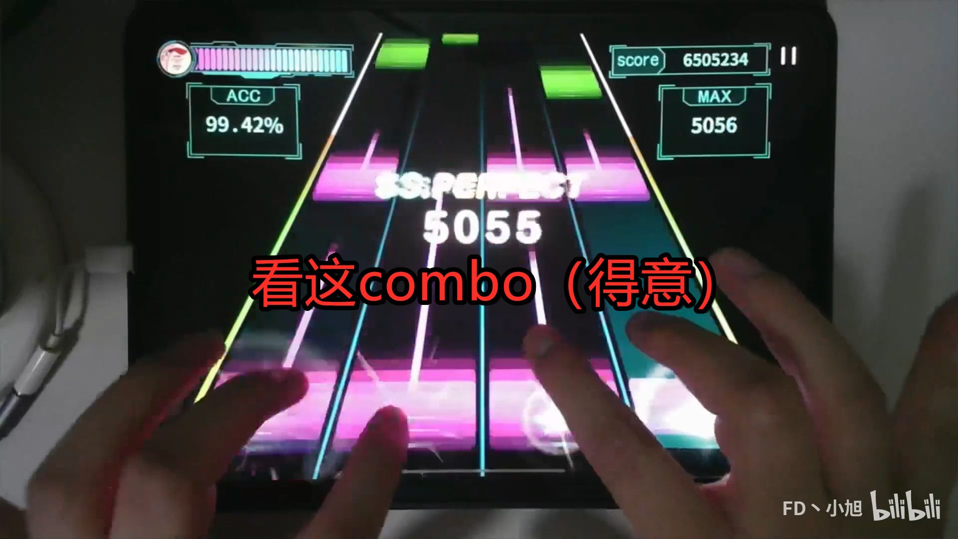 【malody】4k《chroma surge》99.