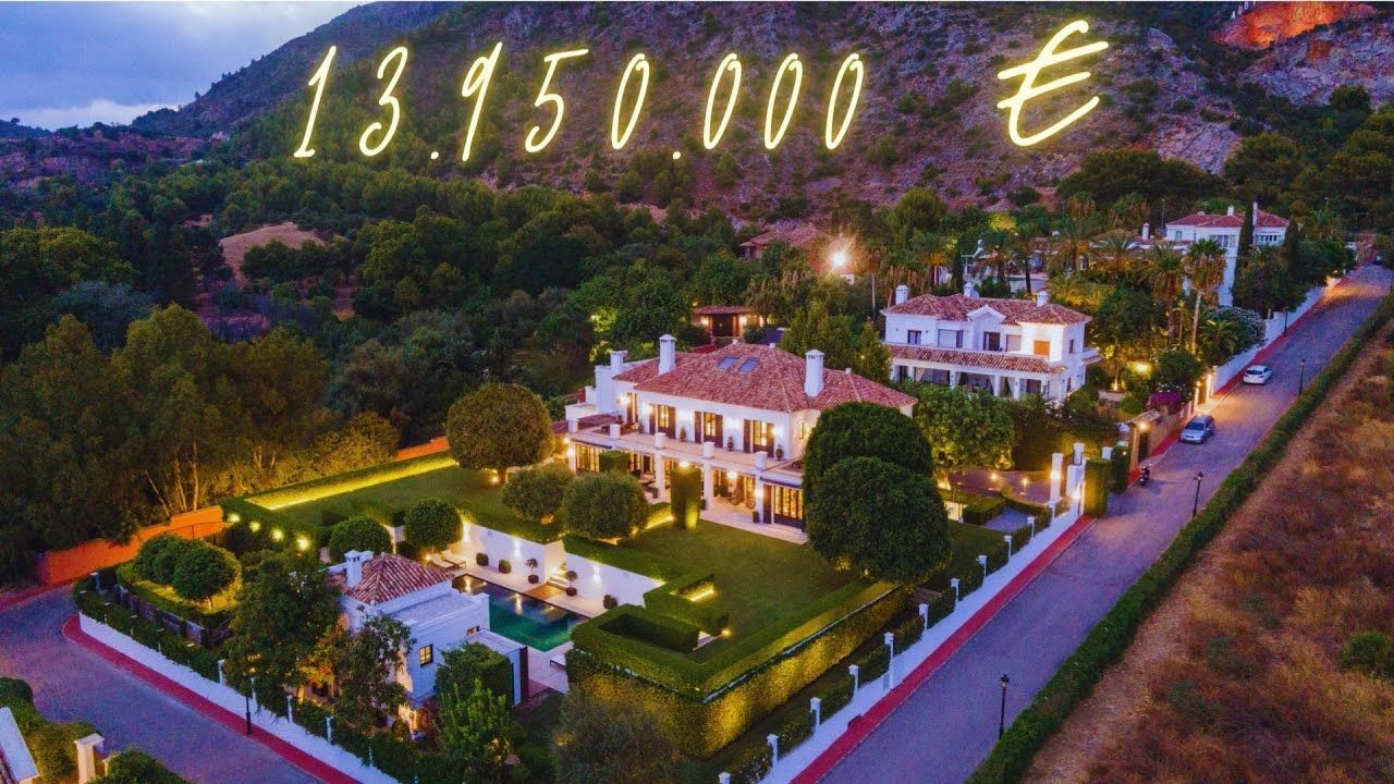 【deluxe place】欣赏西班牙马贝拉一座价值1400万欧元的优雅豪宅