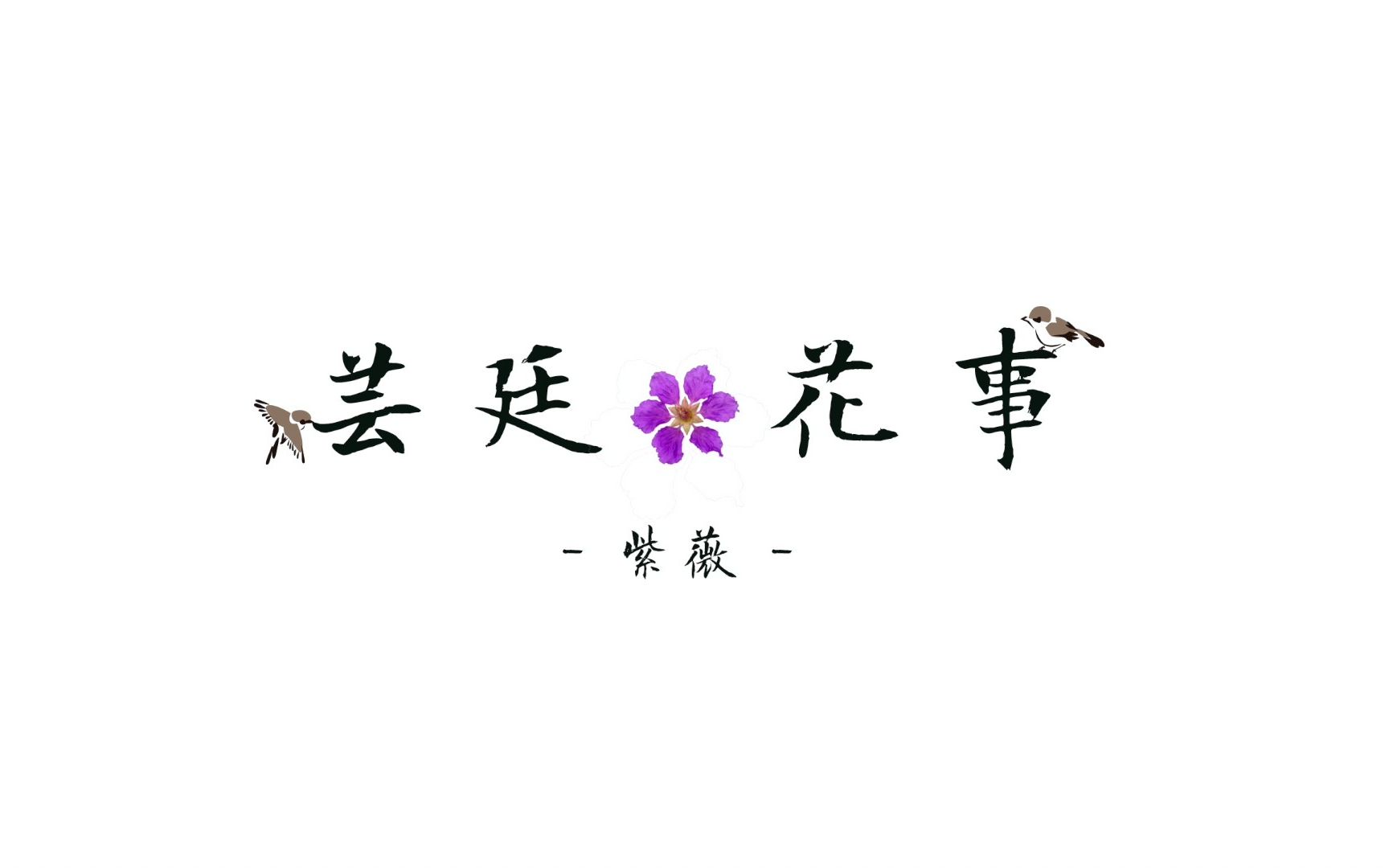 芸廷花事 |《紫薇深处》哔哩哔哩bilibili