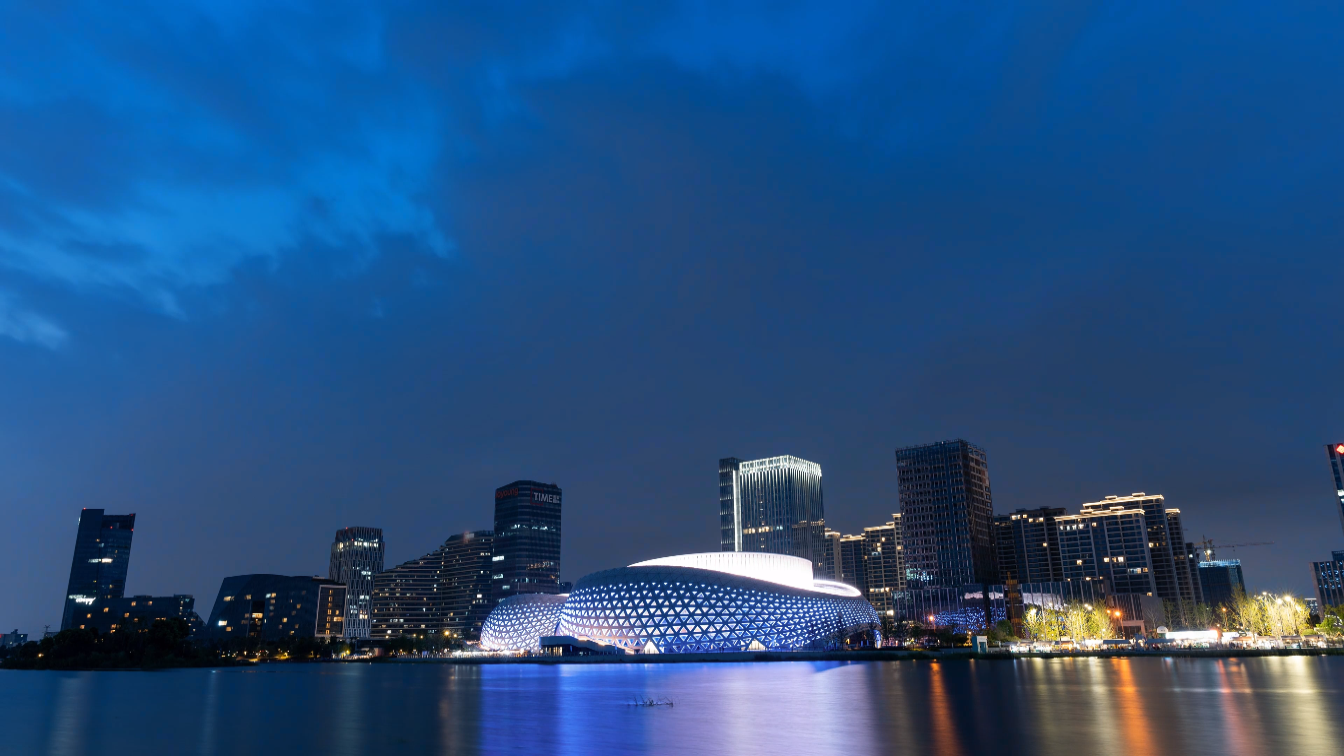 索尼中国 8月25日拍摄于杭州市金沙湖大剧院91 索尼a7m4 24-70gm2
