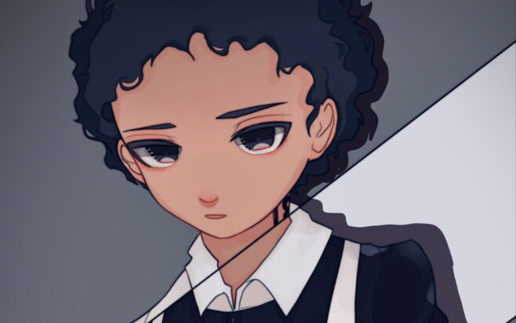 【板绘过程】【约定的梦幻岛】摸一个幼年克洛涅修女