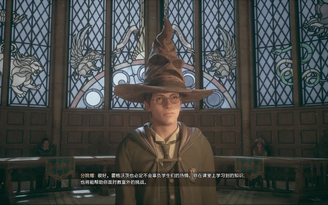 [图]Hogwarts Legacy 霍格沃茨之遗（第一期）初到学院