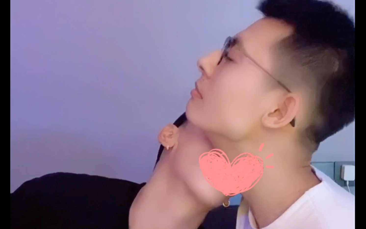 【脏脏星星】窒息一分钟,夫夫喉结杀,脏脏全身过电哈哈,为什么要惩罚