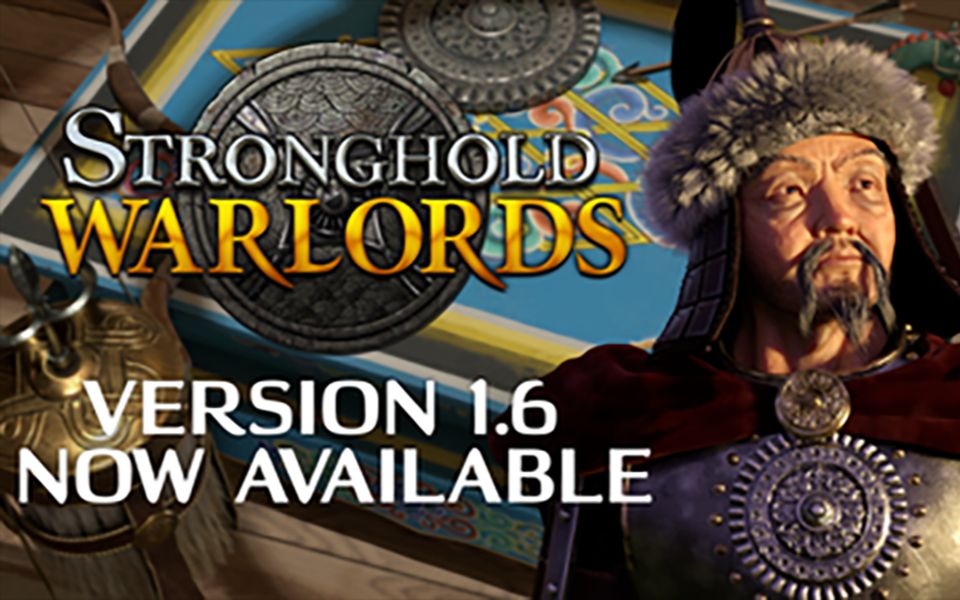 4k60帧《要塞-群雄割据》忽必烈汗dlc (战役,ai,地图包)预告