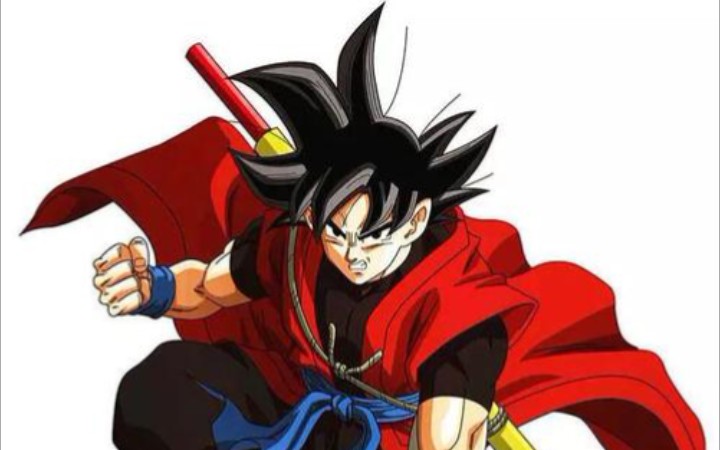 {龙珠超:极战}02:异次元之战,悟空vs贝吉塔,时巡新的帮手