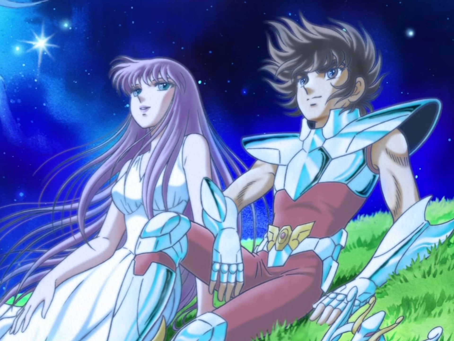 《星矢x城户纱织》超越人性与神性,打破禁忌的爱