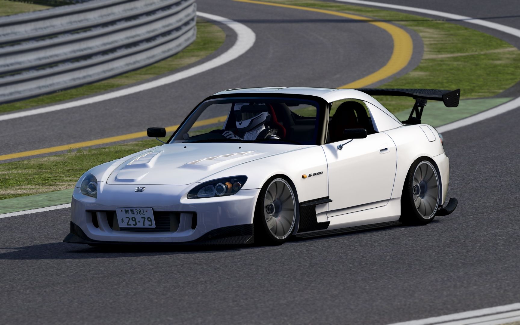 神力科莎 honda s2000 ap2 筑波赛道1分01秒029