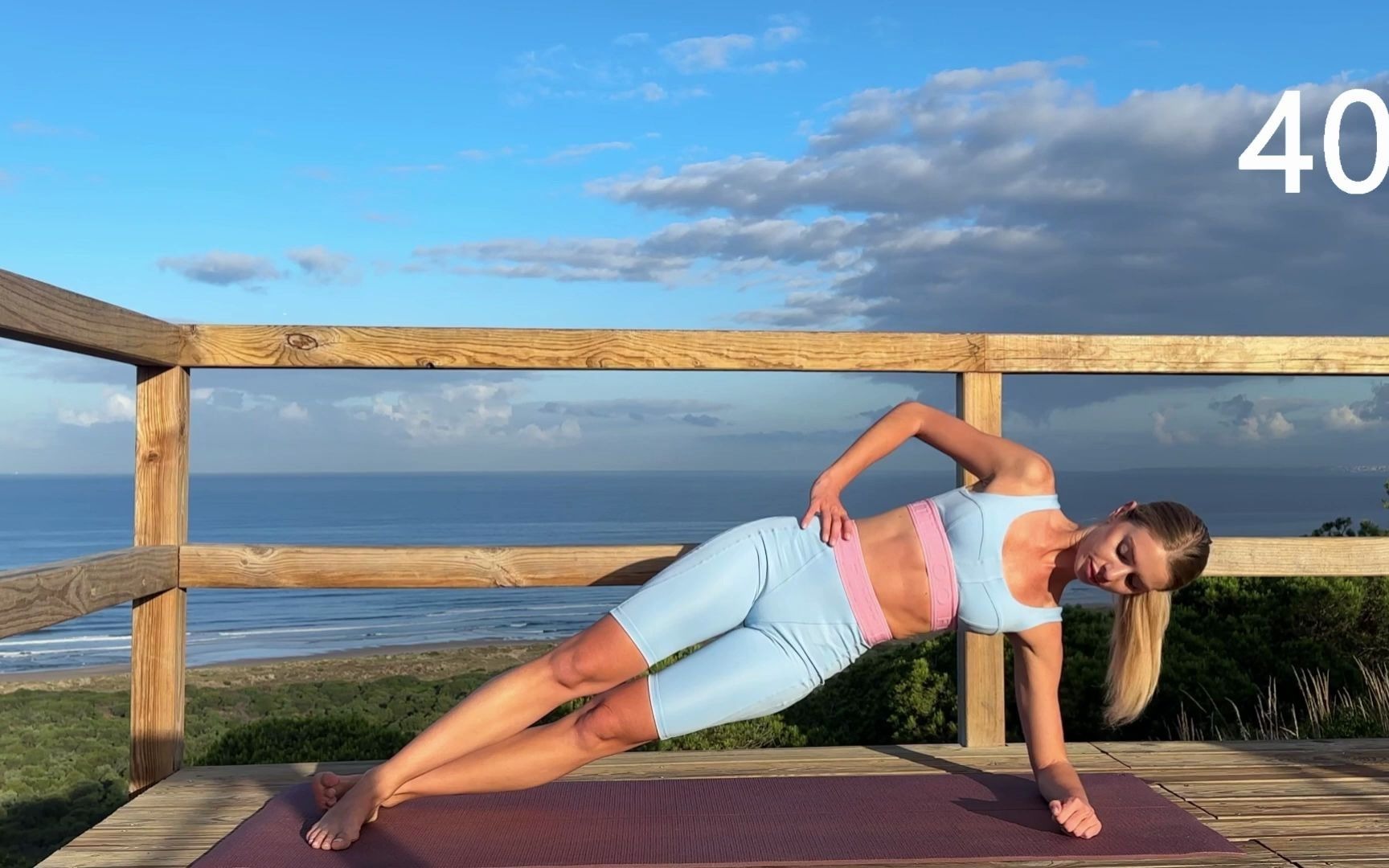 【塑形】12分钟核心力量训练,减肚子,瘦大腿,提臀线,梨形身材瘦身