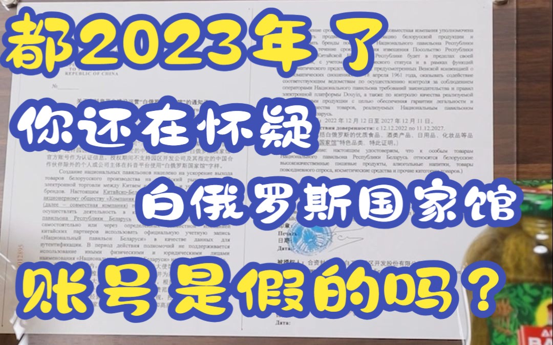 真的假不了!白俄罗斯大使馆官方的照会文件来了!哔哩哔哩bilibili