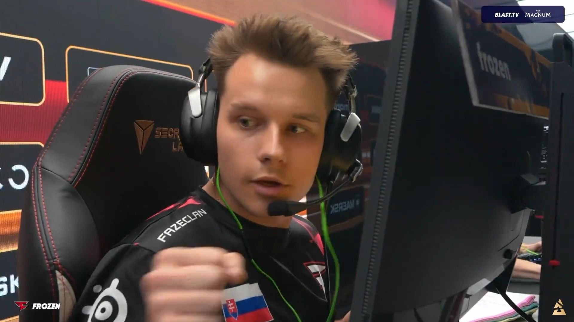 blast世界总决赛第四日比赛集锦——frozen