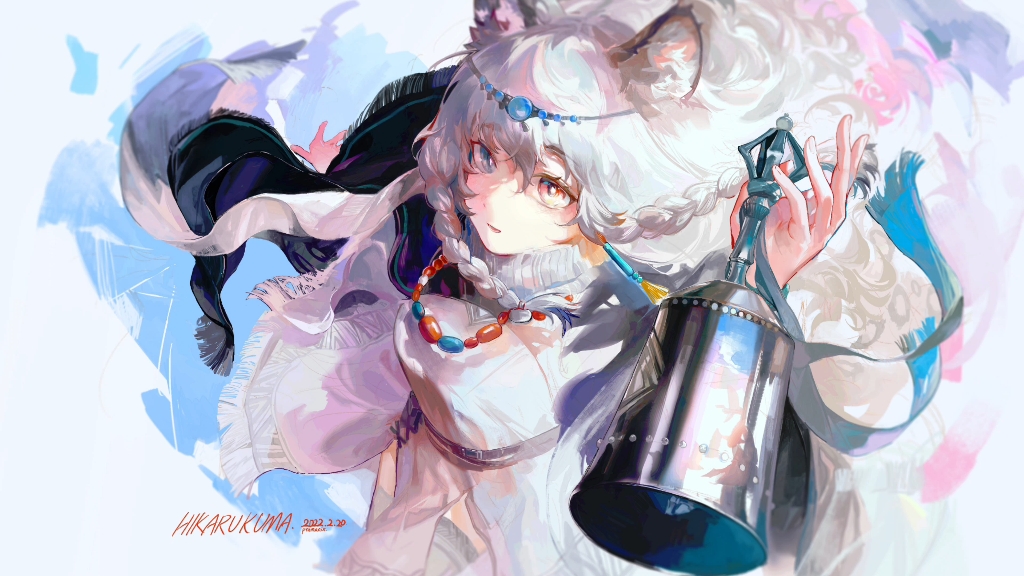【明日方舟】初雪