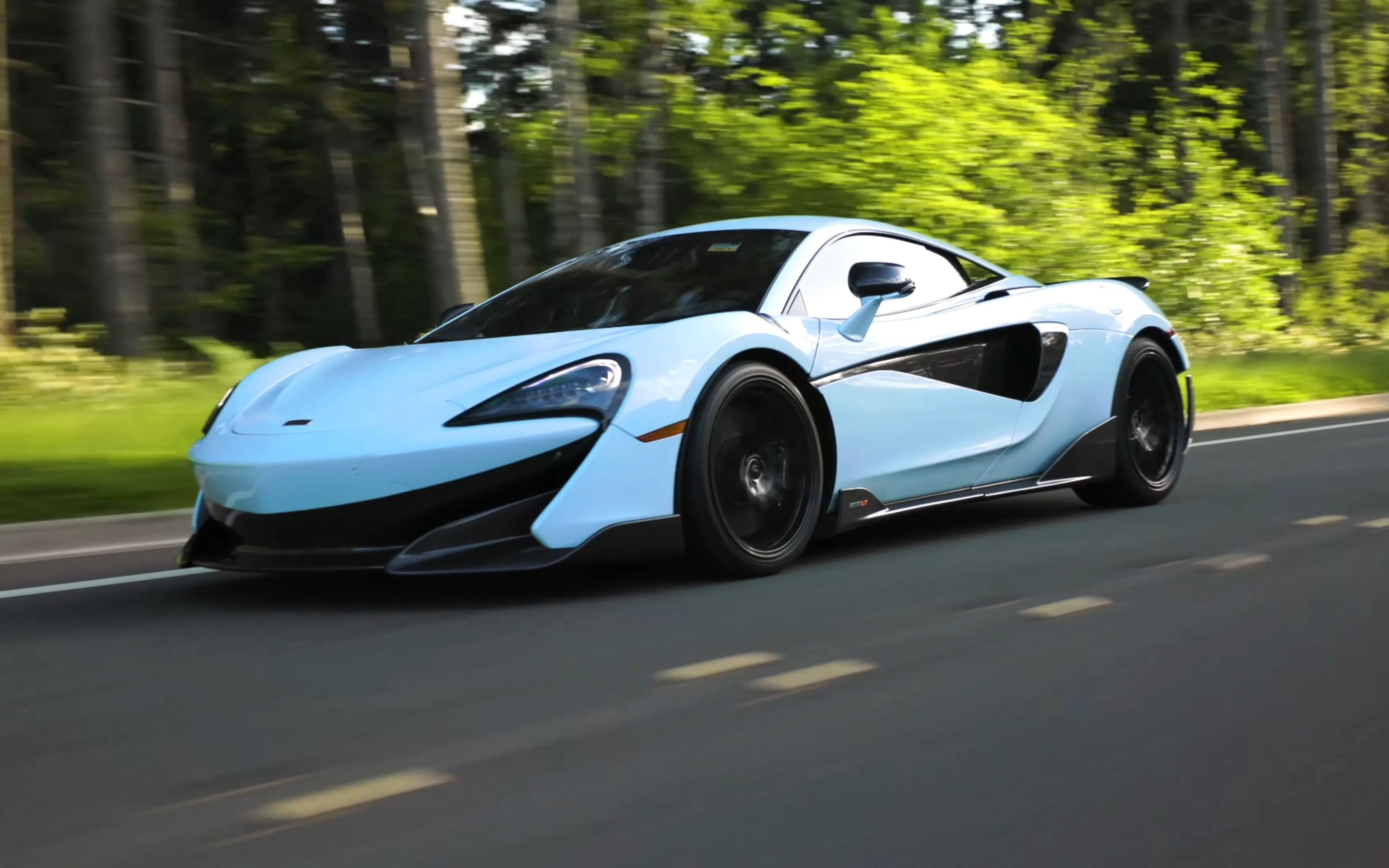 "微笑杀手" mclaren 600lt | 当我wink时~就是猎杀时刻!