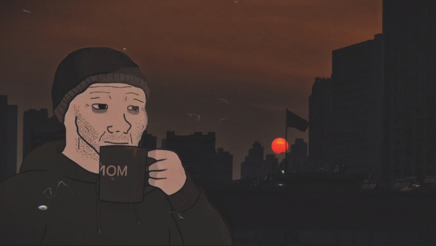 【doomer/后朋克】你看着那抹红色,目光恍惚.