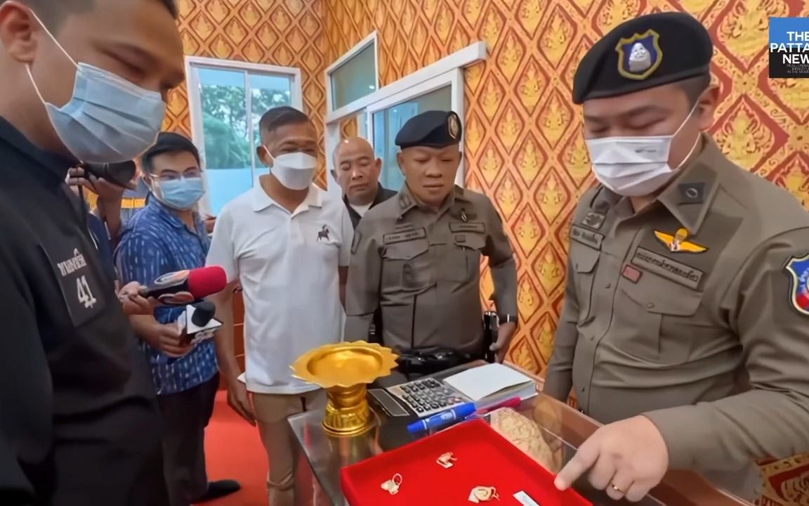 芭提雅警方检查接待中国旅游团的寺庙是否涉嫌违法哔哩哔哩bilibili