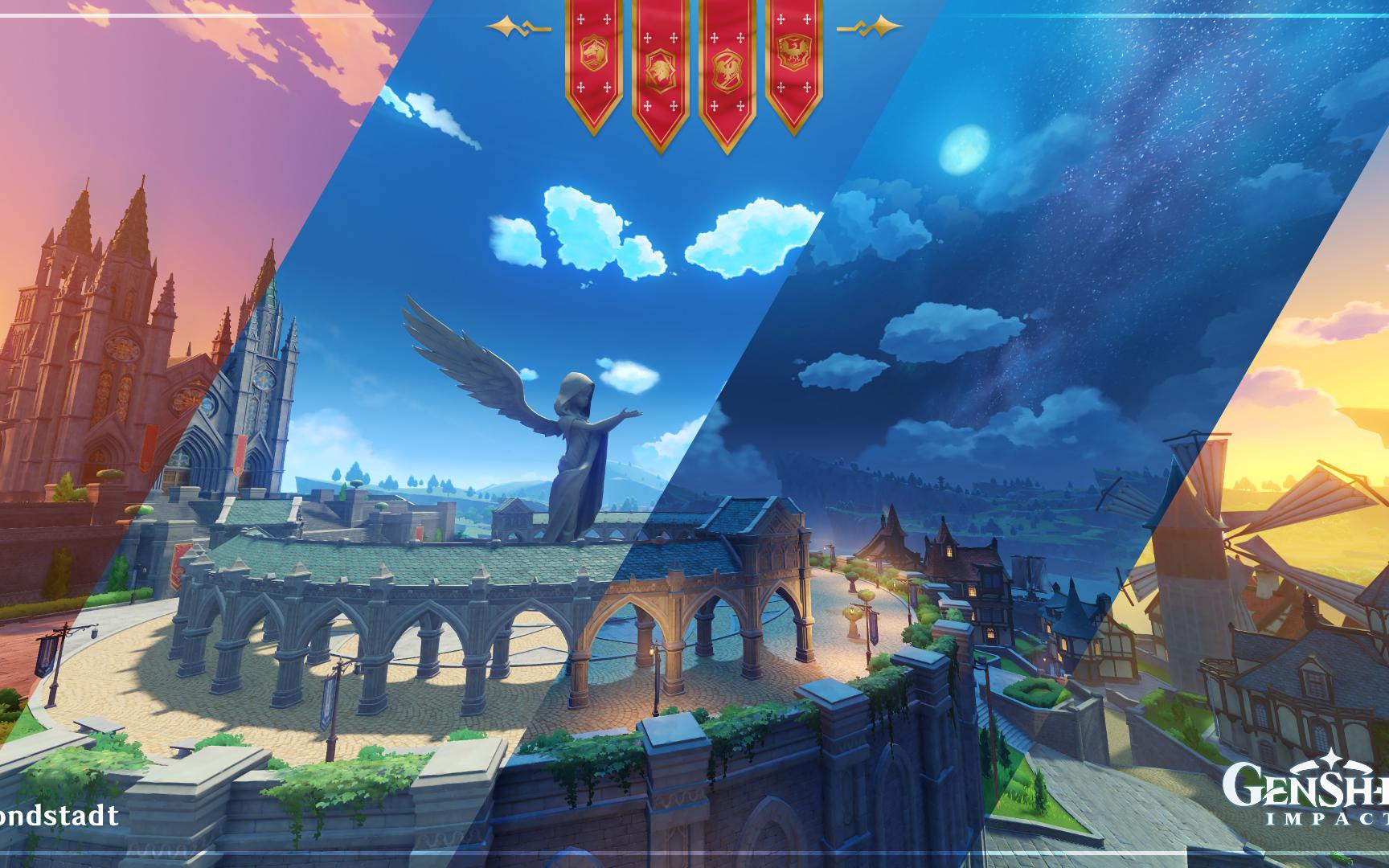 如果原神是部电影,蒙德先导版预告