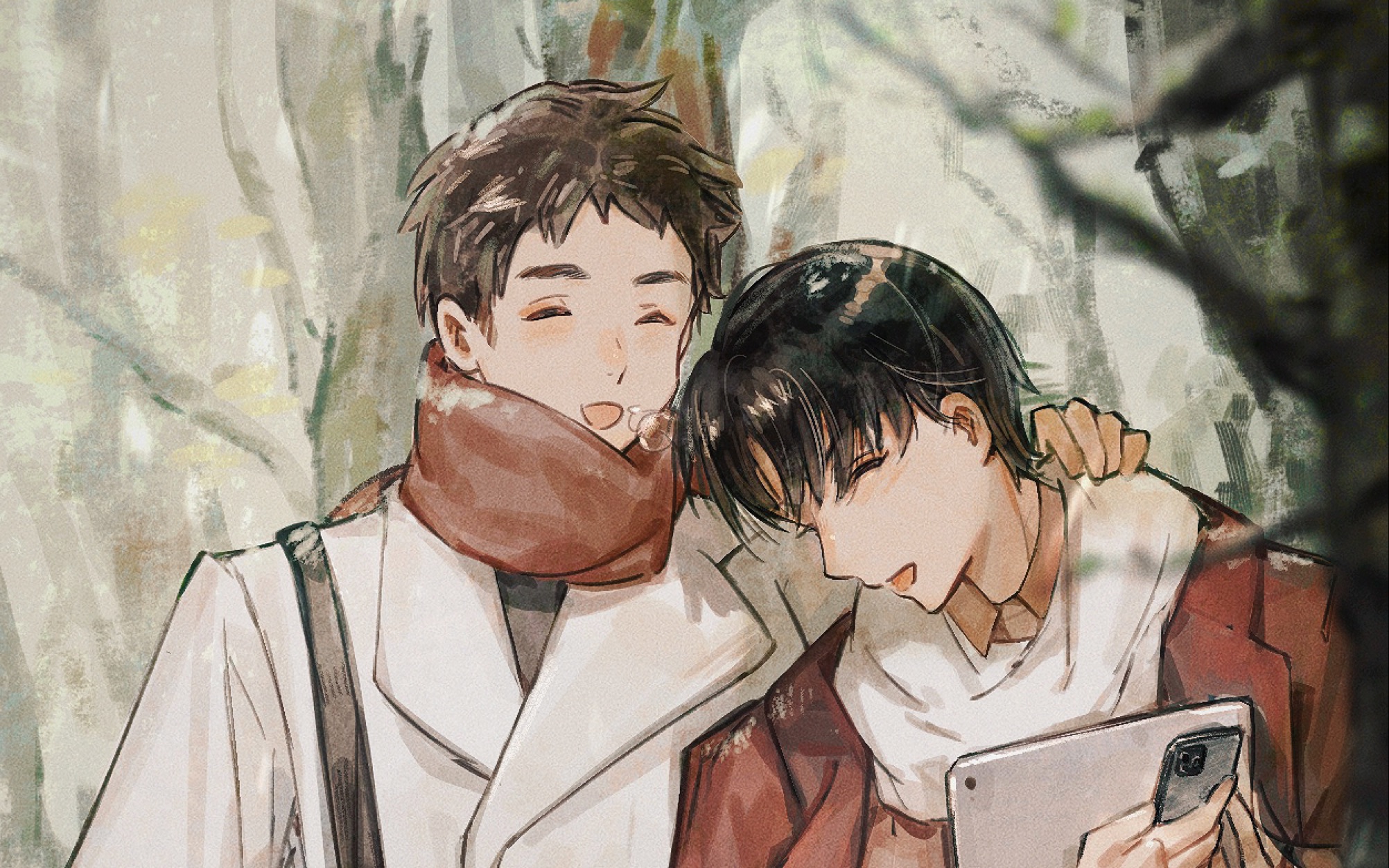 【绘画过程】花邪元宵快乐