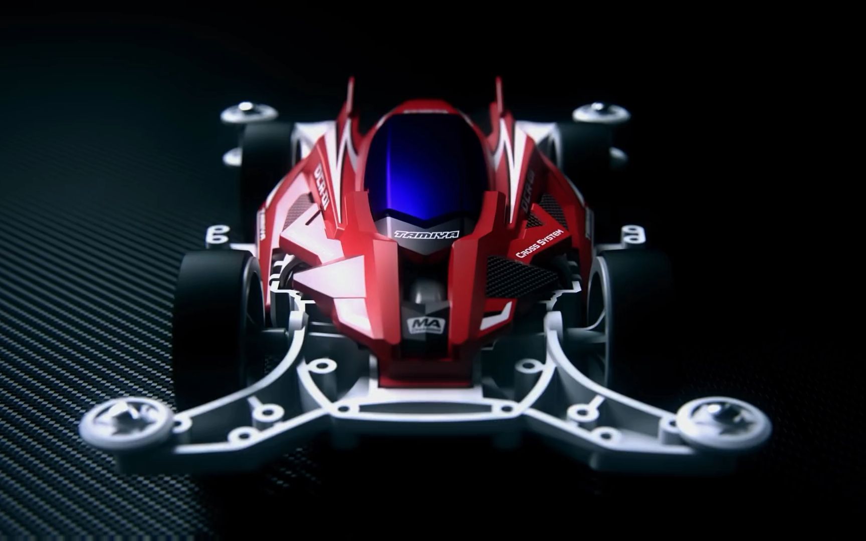 田宫四驱车 广告