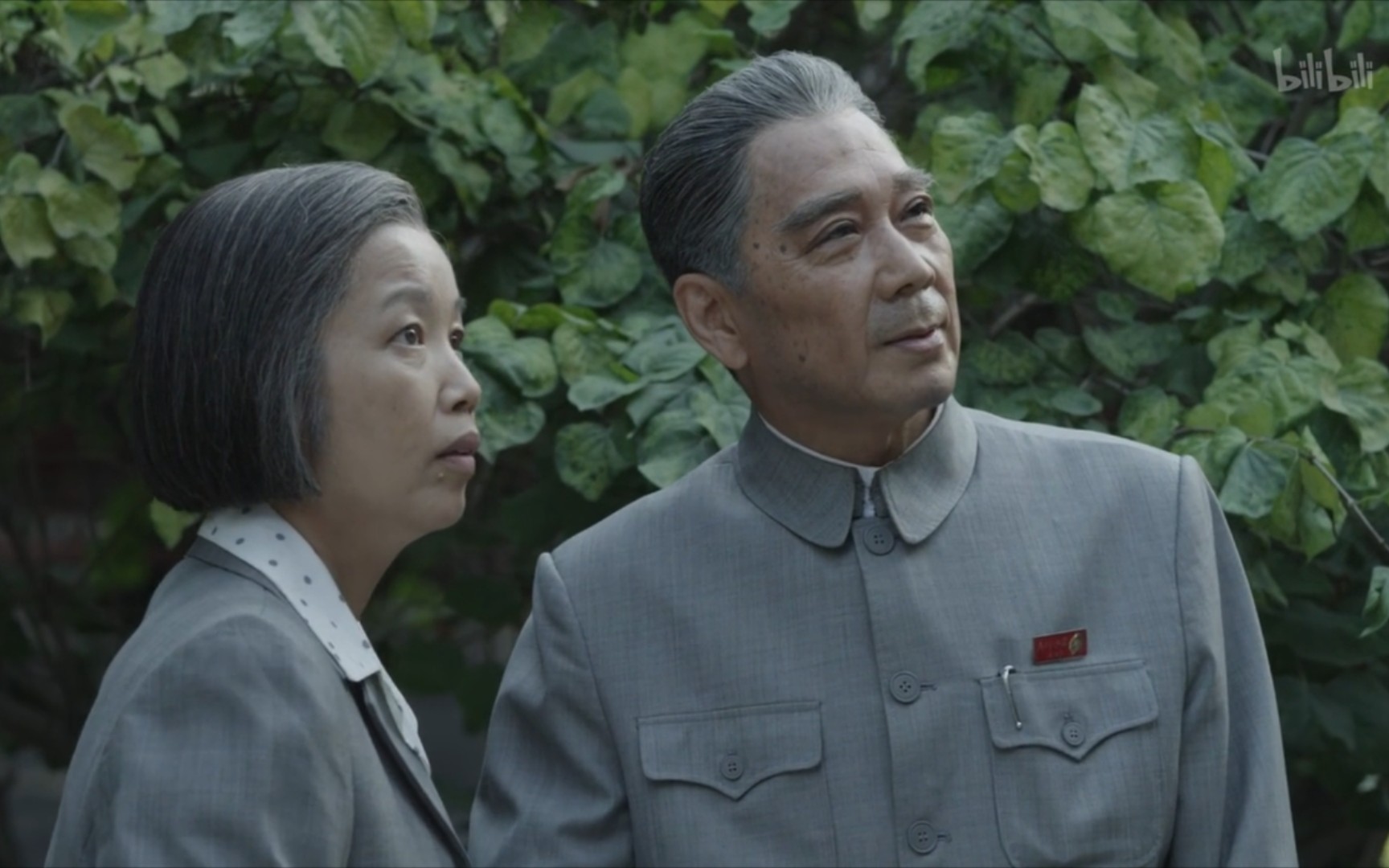 【影视剪辑】海棠依旧片段,西花厅的海棠花又开了_哔哩哔哩 (゜-゜)つ