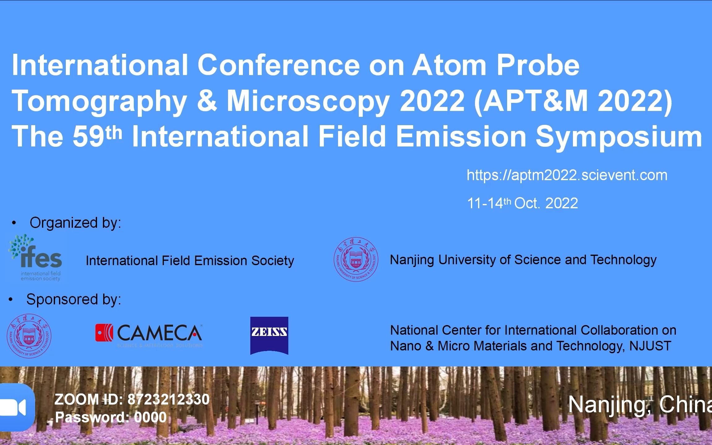 2022年国际原子探针层析成像技术和显微学会议 暨第59届国际场发射技术学术研讨会101121哔哩哔哩bilibili