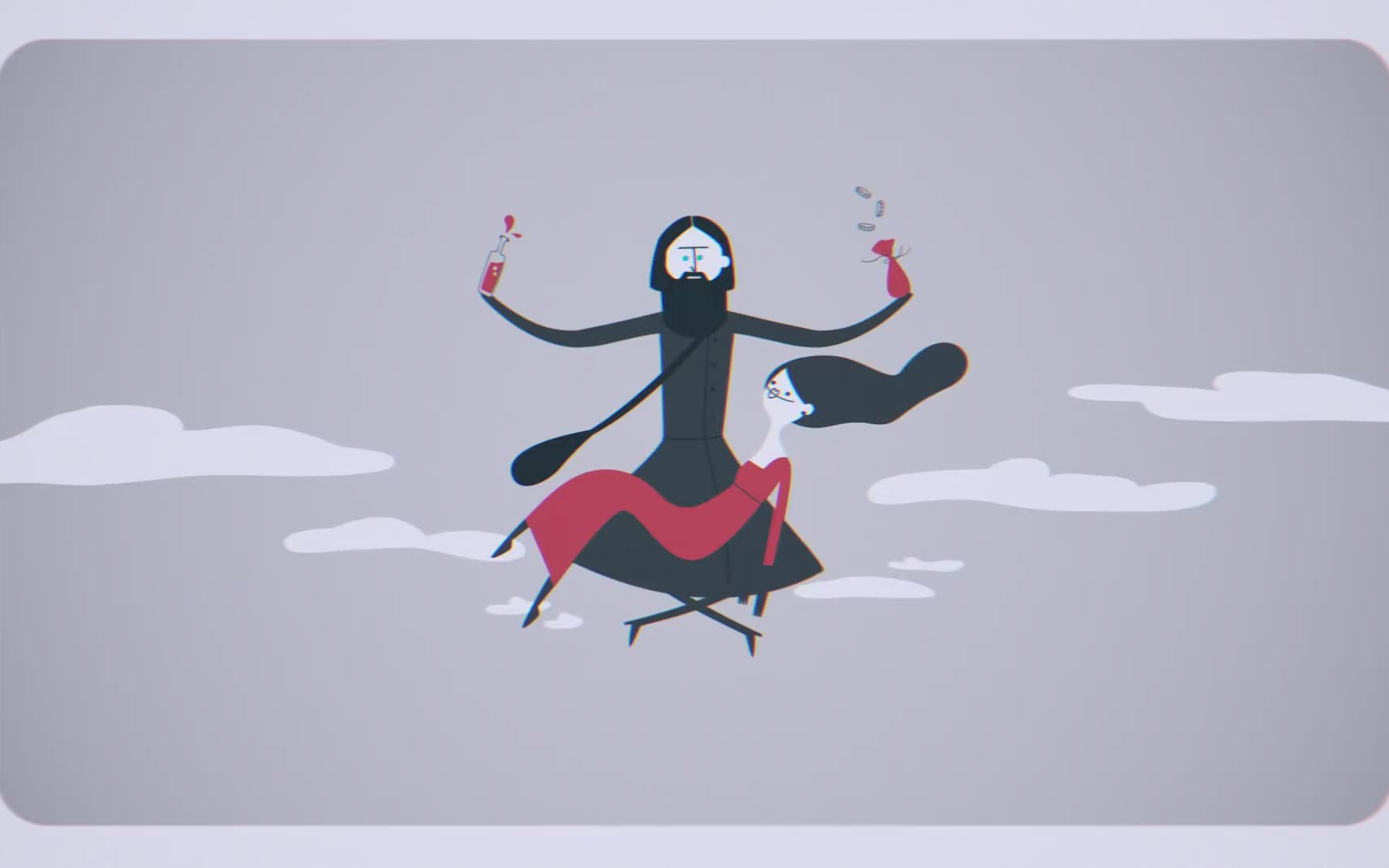 [图]【TED-Ed】[搬][拉斯普丁传奇的一生][The mysterious life and death of Rasputin][官中]