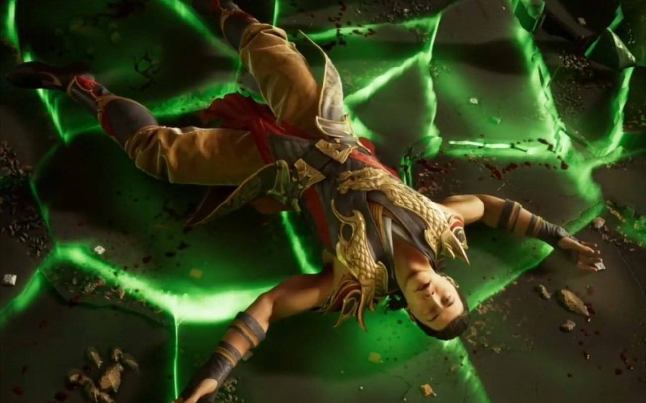 【mk1】尚宗vs强尼:女粉最崩溃的一集