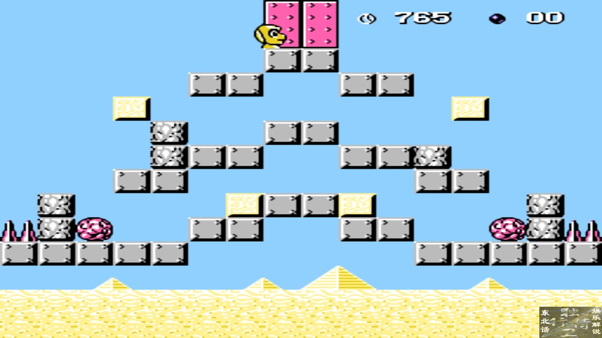 侍卫解说fc游戏摩艾君娱乐通关下期3456关