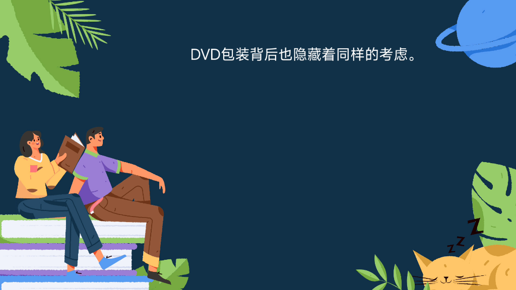 为什么DVD和CD的尺寸一样大,但DVD包装盒却比CD包装盒要大得多?哔哩哔哩bilibili