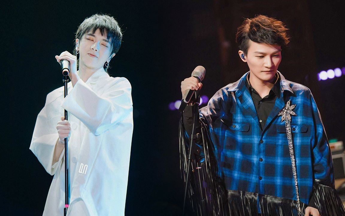 《歌手》转战《王牌对王牌5》华晨宇周深高音pk,惊呆全场