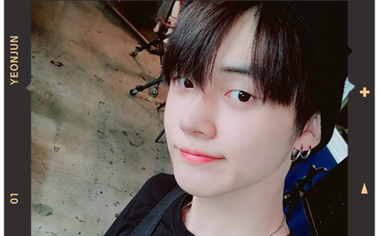 【崔然竣/崔连准】出道前黑发的美颜暴击