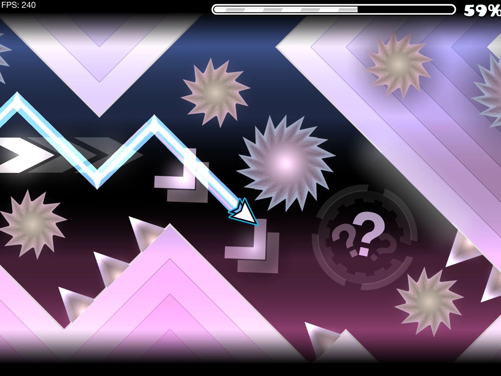 [gd/4k] (ez demon) hue effect 100%