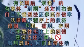 国正法务：正义的结果需要执行来落实