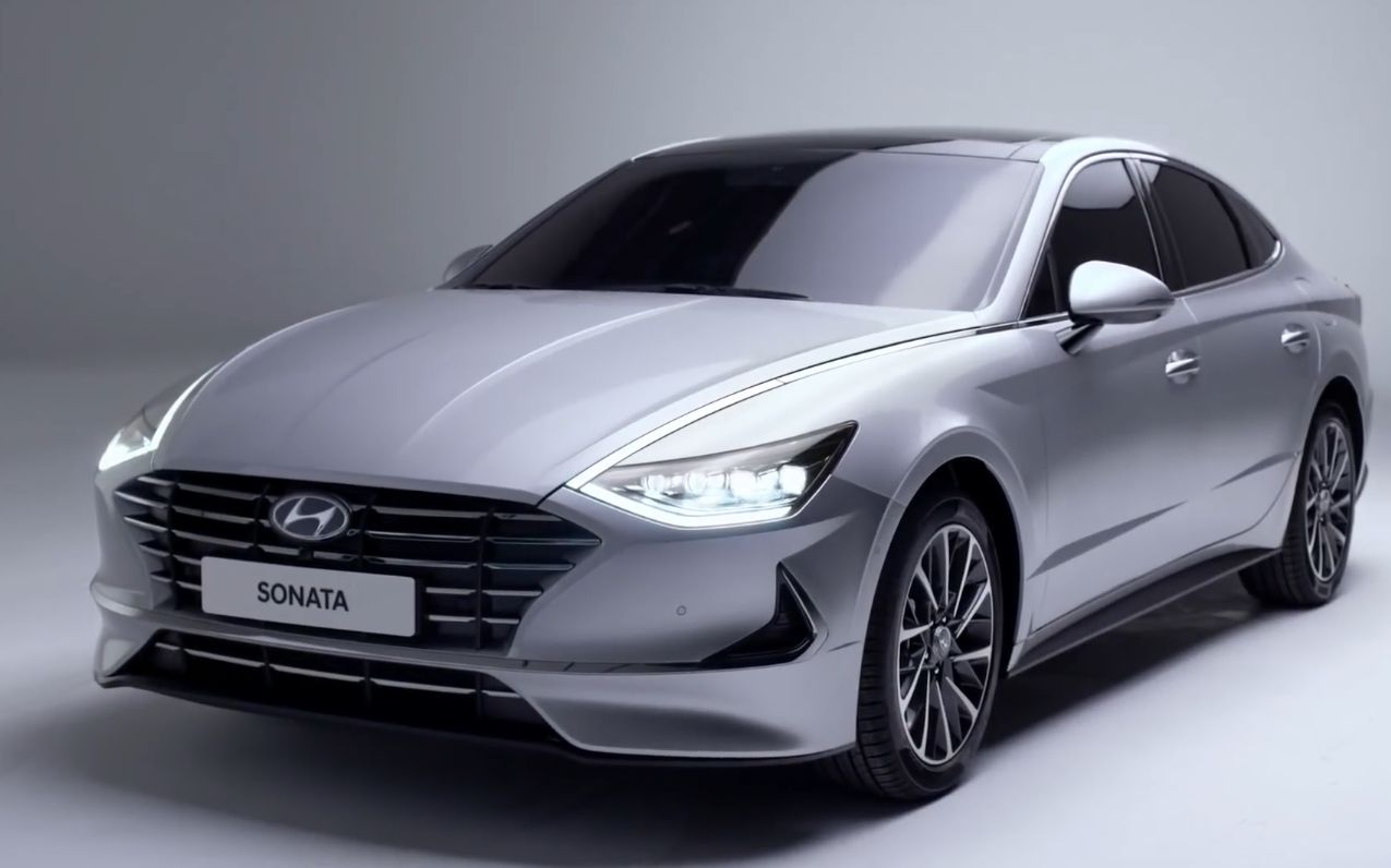 最前卫b级车?全新一代 现代索纳塔 - 官方资料片!