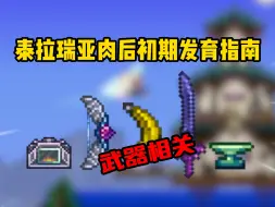 Télécharger la video: 【泰拉瑞亚】肉后初期武器发育指南～