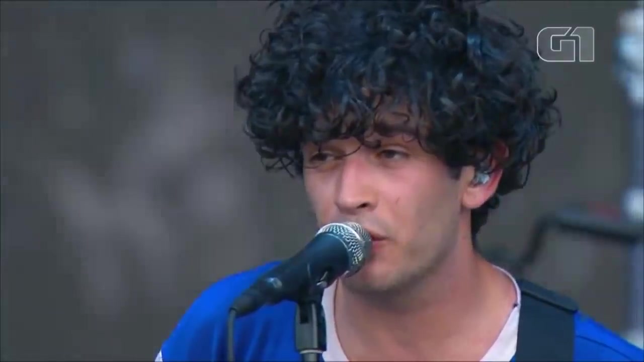 matty的发型有点潮the1975robberslivelollapaloozabrasil2019