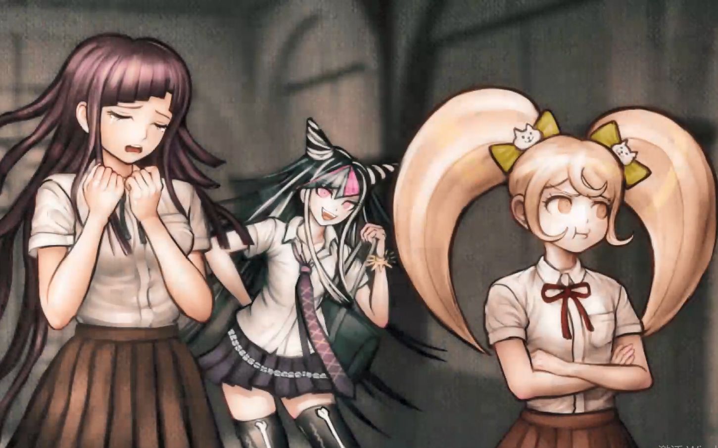 【弹丸论破2】part 7 隐藏关卡【纯剧情补番用】弹丸论破2