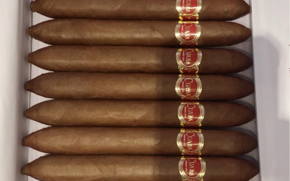 古巴雪茄库阿巴所罗门开箱视频_哔哩哔哩_bilibili