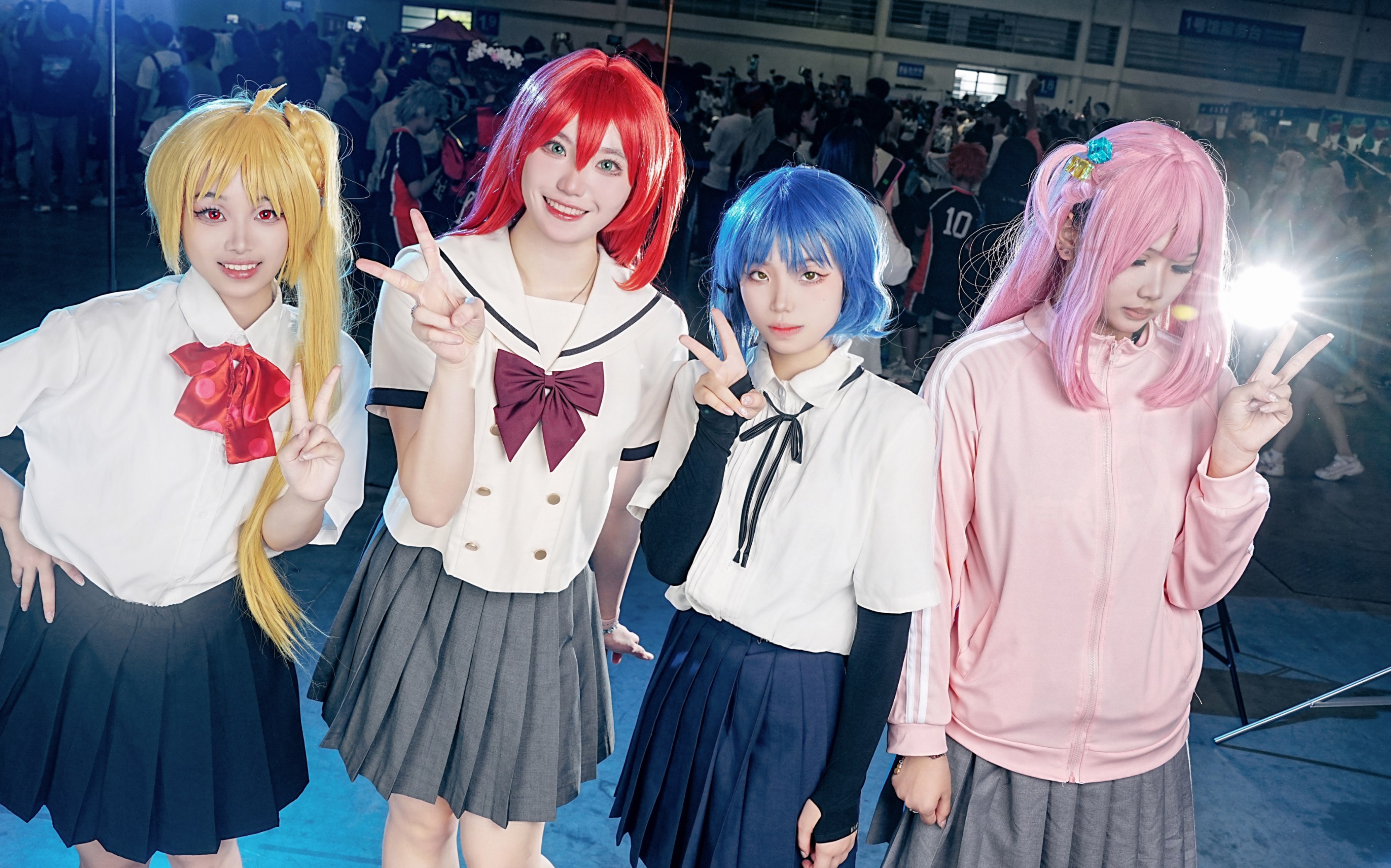 8福州第四届迷鹿动漫展舞台live】