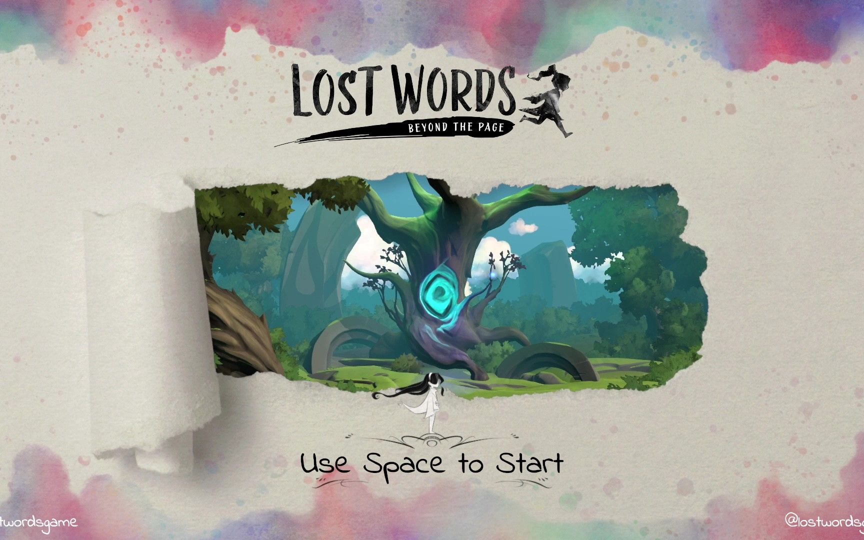 [图]Lost Words: Beyond the Page实况 附翻译