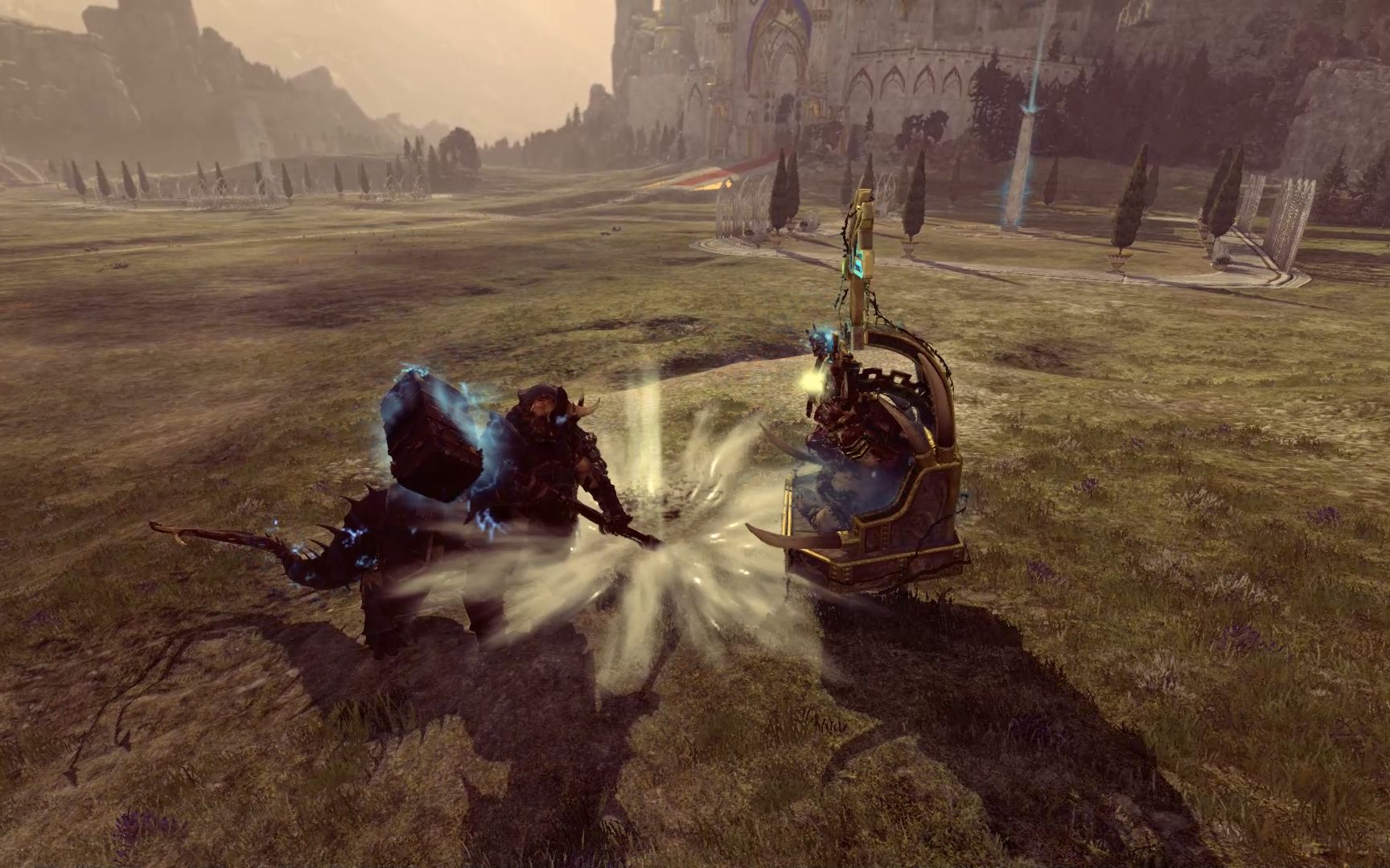 战锤2全面战争 胜者组第二轮 马大师 对 柯日天