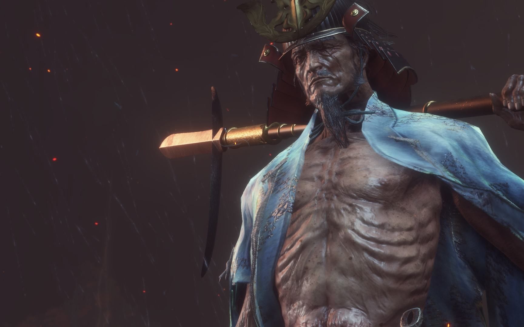 只狼心中的一心禁药拼刀雾鸦简单打法